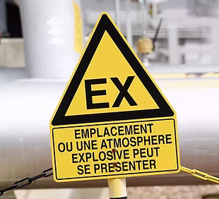 Formation ATEX (atmosphères explosibles)