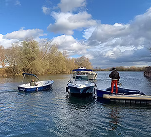 Formation Perfectionnement au pilotage d'embarcation rapide